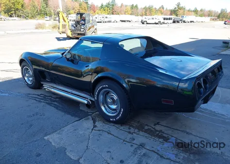 1974 Chevrolet Corvette z USA, uszkodzony, nr VIN 1Z37J4S415346
